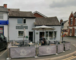 The Nook Cafe, in Anstey